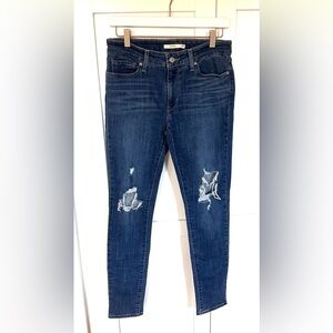 Levi’s Women's Distressed Jeans